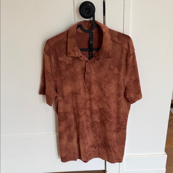 Lulu Evolution Short sleeve shirt Tidal dye - Picture 1 of 5